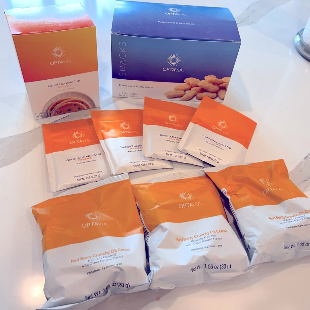 Lot of Optavia fuelings